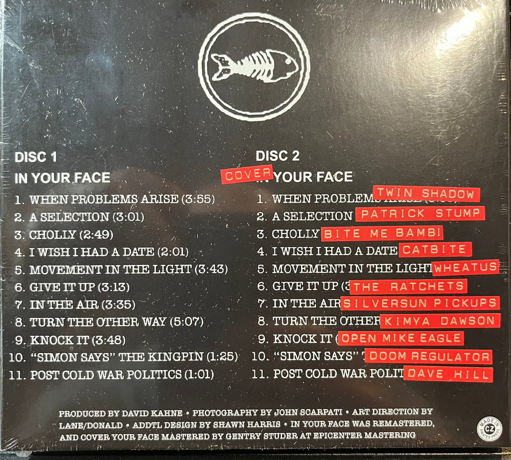 Fishbone - In Your Face (2xCD LIMITED EDITION) | Mint (M) Mint (M)-Classic Vinyl Record