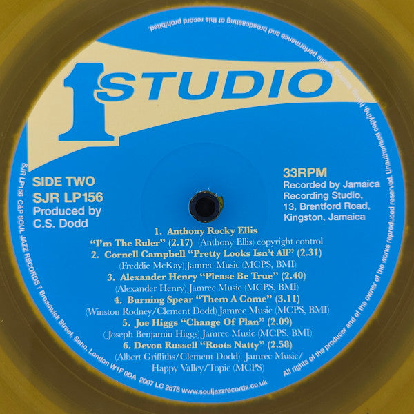 Studio One Kings | Mint (M) Mint (M)-Classic Vinyl Record