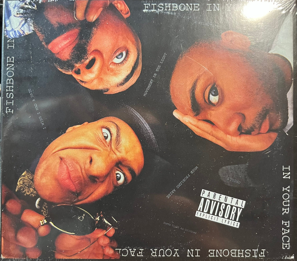 Fishbone - In Your Face (2xCD LIMITED EDITION) | Mint (M) Mint (M)-Classic Vinyl Record