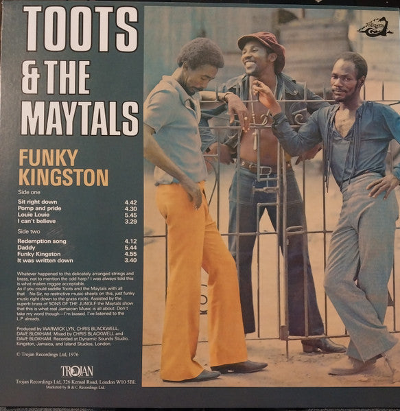 Funky Kingston (VINYL) |-Classic Vinyl Record