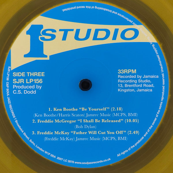 Studio One Kings | Mint (M) Mint (M)-Classic Vinyl Record