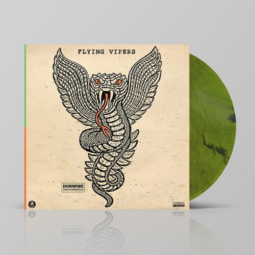 Flying Vipers - Green & Copper (VINYL) |-Classic Vinyl Record