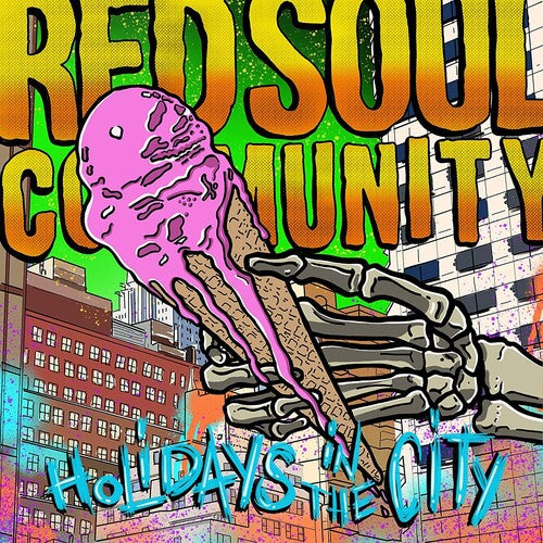 Red Soul Community - Holidays In The City (VINYL) |-Classic Vinyl Record