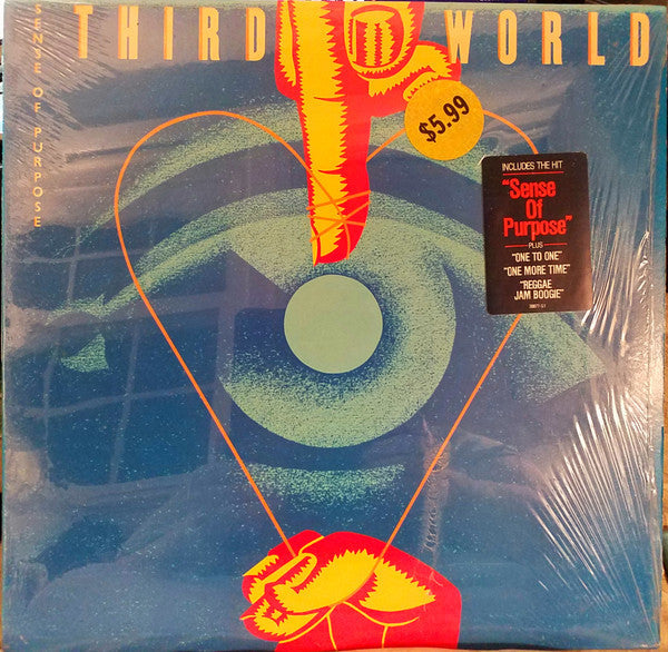 Third World - Sense Of Purpose (VINYL) | Near Mint (NM) Near Mint (NM)-Classic Vinyl Record
