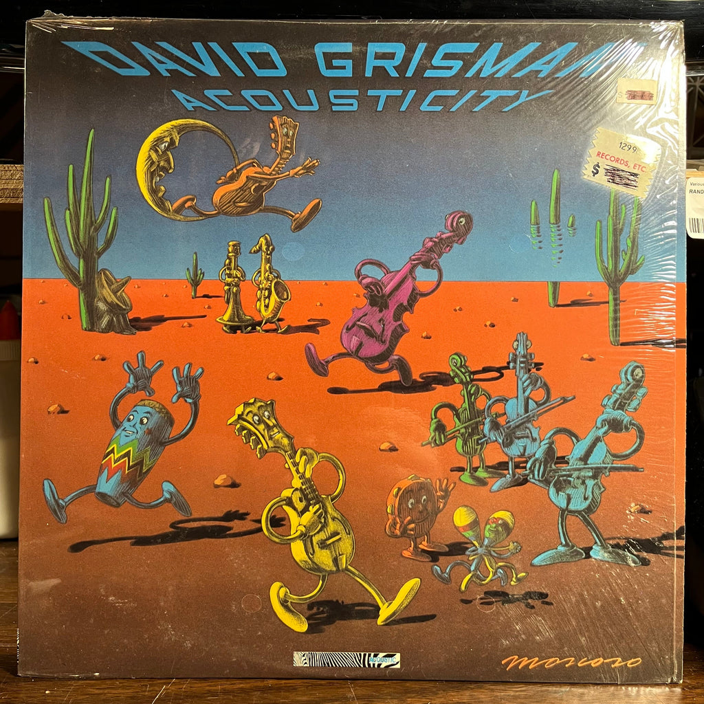 David Grisman - Acousticity (VINYL) | Near Mint (NM) Near Mint (NM)-Classic Vinyl Record