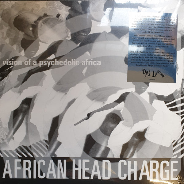 Vision Of A Psychedelic Africa | Mint (M) Mint (M)-Classic Vinyl Record