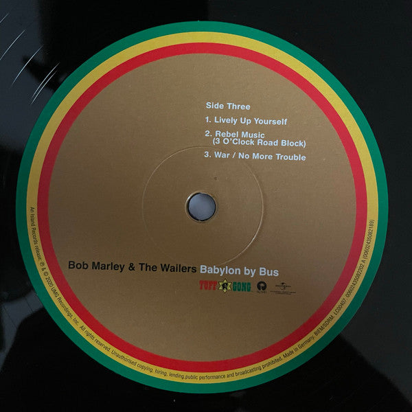 Bob Marley & The Wailers - Babylon By Bus | Mint (M) Mint (M)-Classic Vinyl Record