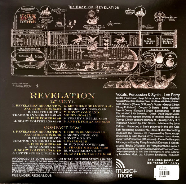 Revelation | Mint (M) Mint (M)-Classic Vinyl Record