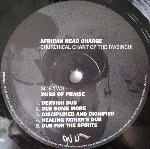 Churchical Chant Of The Iyabinghi | Mint (M) Mint (M)-Classic Vinyl Record