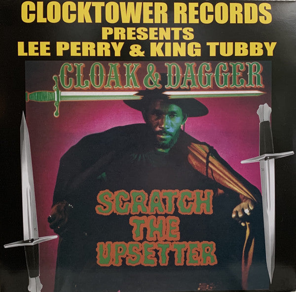 The Upsetter - Cloak & Dagger | Mint (M) Mint (M)-Classic Vinyl Record