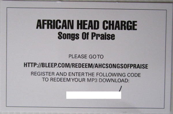 Songs Of Praise | Mint (M) Mint (M)-Classic Vinyl Record