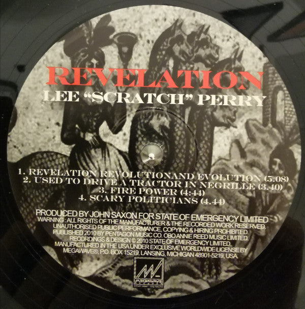 Revelation | Mint (M) Mint (M)-Classic Vinyl Record