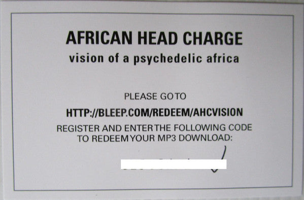 Vision Of A Psychedelic Africa | Mint (M) Mint (M)-Classic Vinyl Record