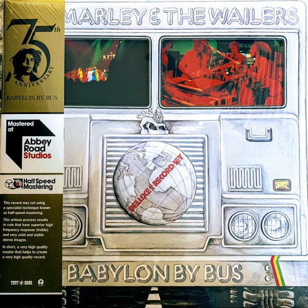 Bob Marley & The Wailers - Babylon By Bus | Mint (M) Mint (M)-Classic Vinyl Record