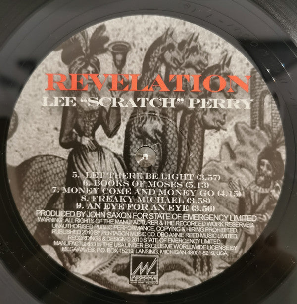 Revelation | Mint (M) Mint (M)-Classic Vinyl Record