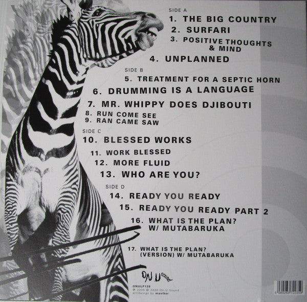 Vision Of A Psychedelic Africa | Mint (M) Mint (M)-Classic Vinyl Record