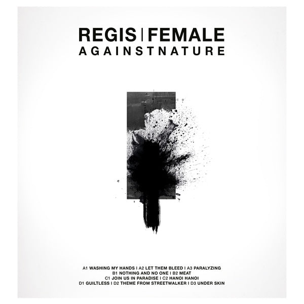 REGIS/FEMALE - Againstnature (2xVINYL) | Mint (M) Mint (M)--Classic Vinyl Record