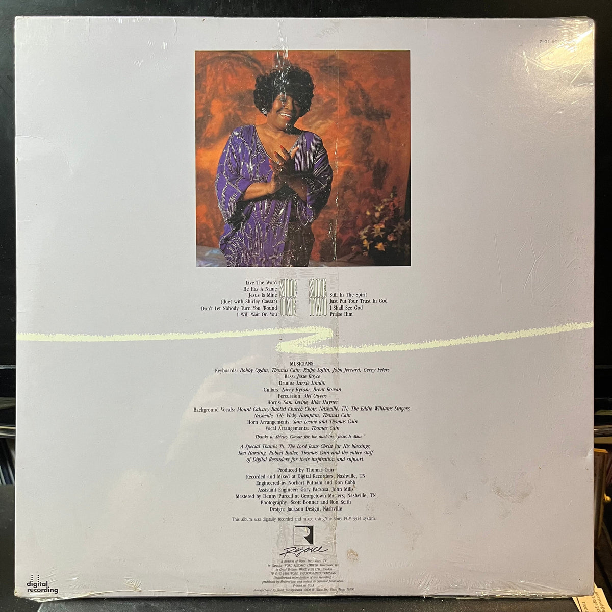 Albertina Walker - Spirit (VINYL) |Classic Vinyl Record