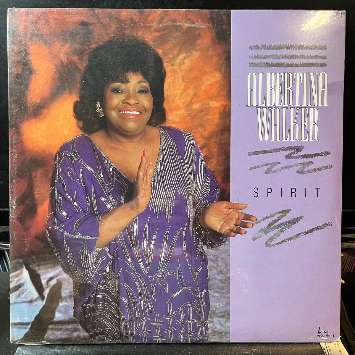 Albertina Walker - Spirit (VINYL) |Classic Vinyl Record