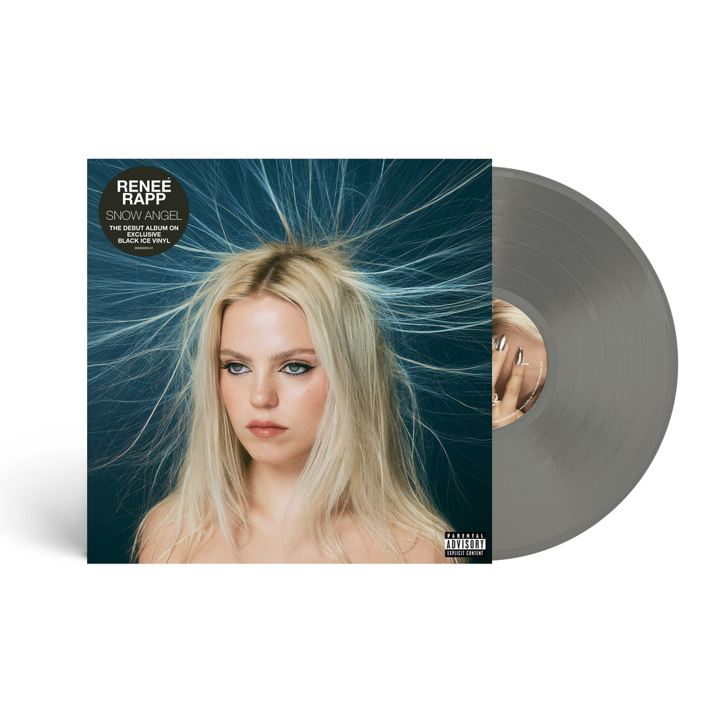 Reneé Rapp - Snow Angel (Black Ice Color Vinyl) | Mint (M) Mint (M)-Classic Vinyl Record
