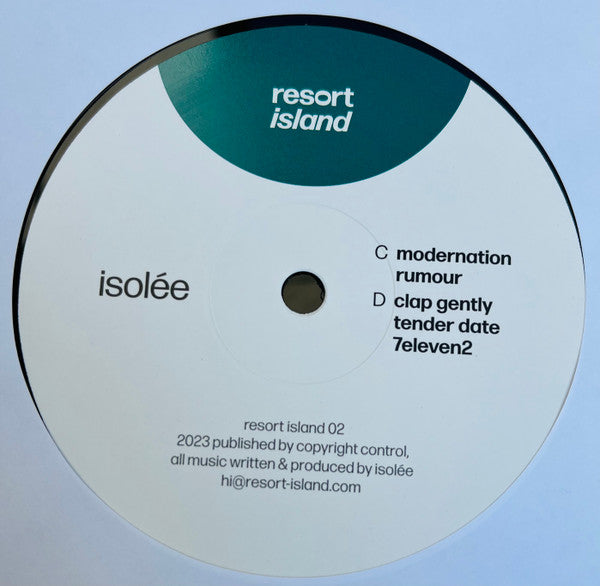 Resort Island | Mint (M) Mint (M)-Classic Vinyl Record