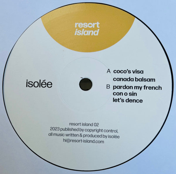 Resort Island | Mint (M) Mint (M)-Classic Vinyl Record