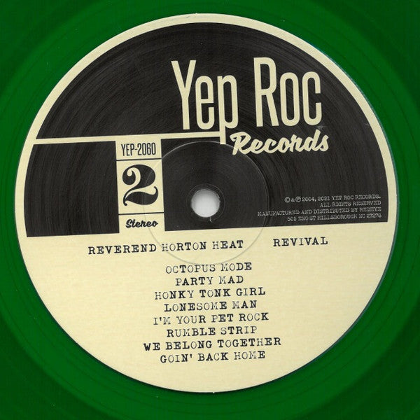 Reverend Horton Heat - Revival | Mint (M) Mint (M)-Classic Vinyl Record