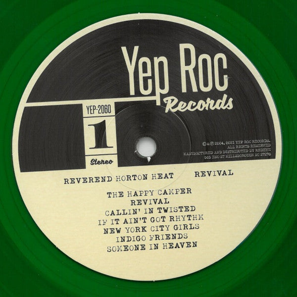 Reverend Horton Heat - Revival | Mint (M) Mint (M)-Classic Vinyl Record