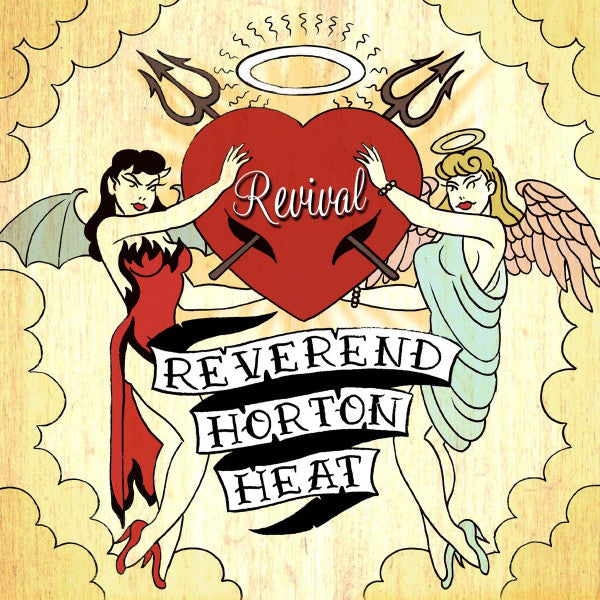 Reverend Horton Heat - Revival | Mint (M) Mint (M)-Classic Vinyl Record