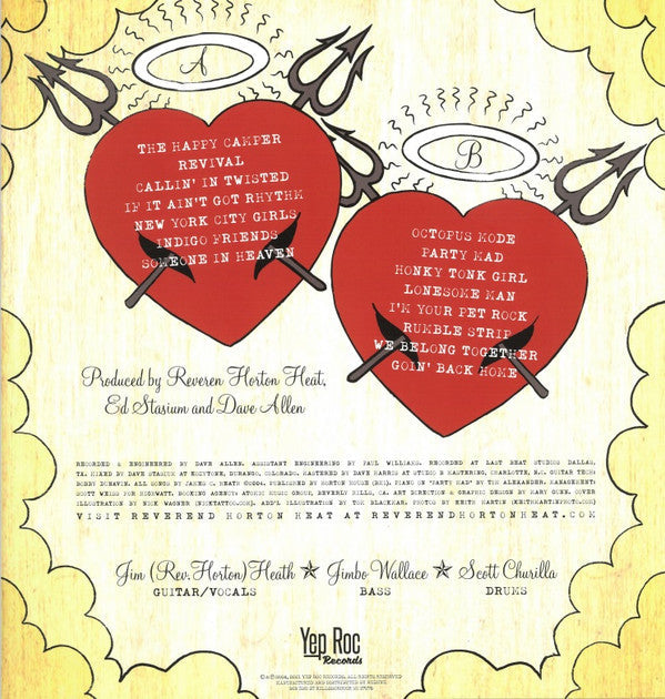 Reverend Horton Heat - Revival | Mint (M) Mint (M)-Classic Vinyl Record