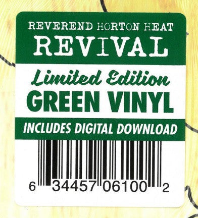 Reverend Horton Heat - Revival | Mint (M) Mint (M)-Classic Vinyl Record