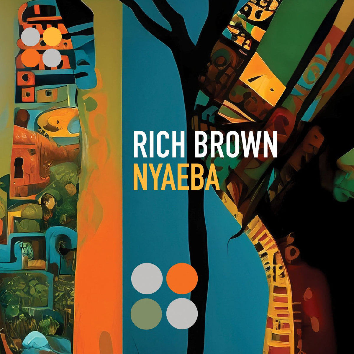 Rich Brown - Nyaeba |-Classic Vinyl Record
