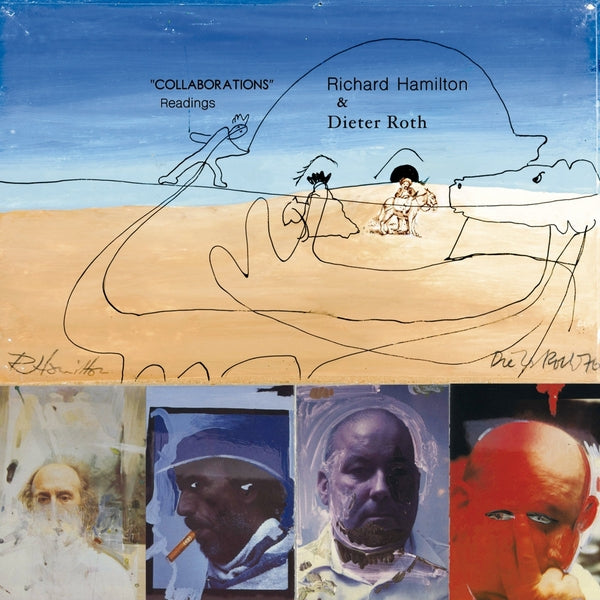 Richard Hamilton & Dieter Roth - "Collaborations" Readings |-Classic Vinyl Record