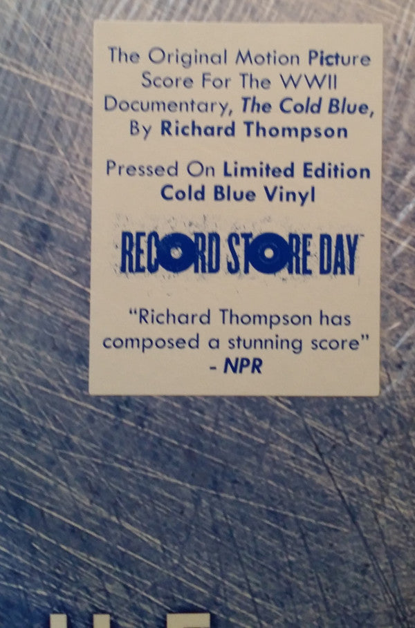 Richard Thompson - The Cold Blue | Mint (M) Mint (M)-Classic Vinyl Record