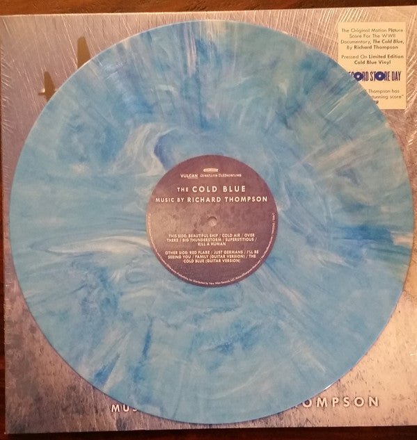 Richard Thompson - The Cold Blue | Mint (M) Mint (M)-Classic Vinyl Record