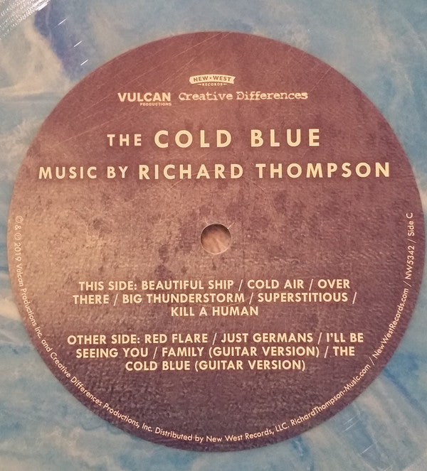 Richard Thompson - The Cold Blue | Mint (M) Mint (M)-Classic Vinyl Record