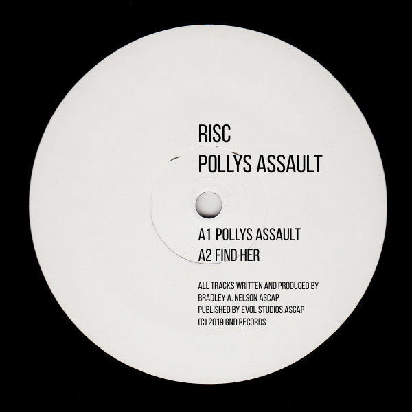 Risc (3) - Pollys Assault | Mint (M) Generic--Classic Vinyl Record