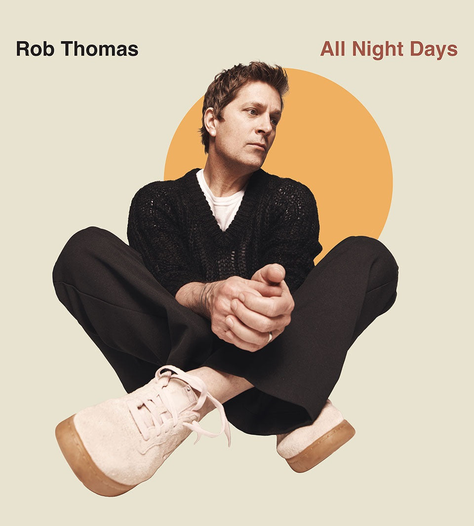 Rob Thomas - All Night Days Limited Edition {Signed Insert] (CD) | Mint (M) Mint (M)-Classic Vinyl Record