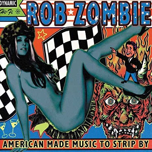 Rob Zombie - AMERICAN MADE (VINYL 2xLP Geffen B0026861-01) | NEW-Classic Vinyl Record