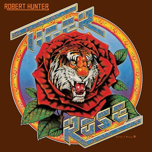 Robert Hunter - Tiger Rose (VINYL) | Mint (M) Mint (M)-Classic Vinyl Record