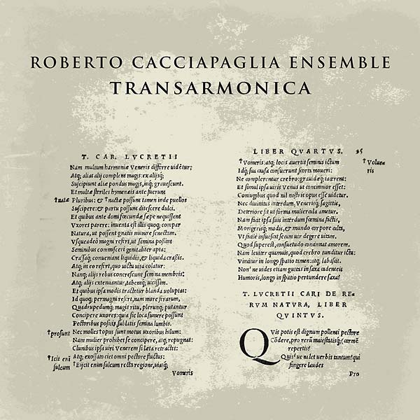 ROBERTO CACCIAPAGLIA ENSEMBLE - Transarmonica (CD) | Mint (M) Mint (M)-Classic Vinyl Record