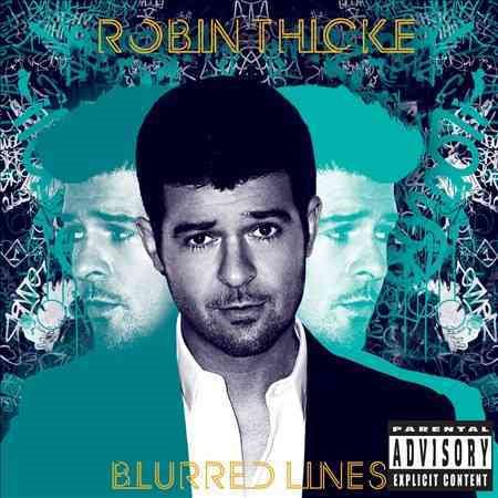 BLURRED LINES DLX/EX |-Classic Vinyl Record