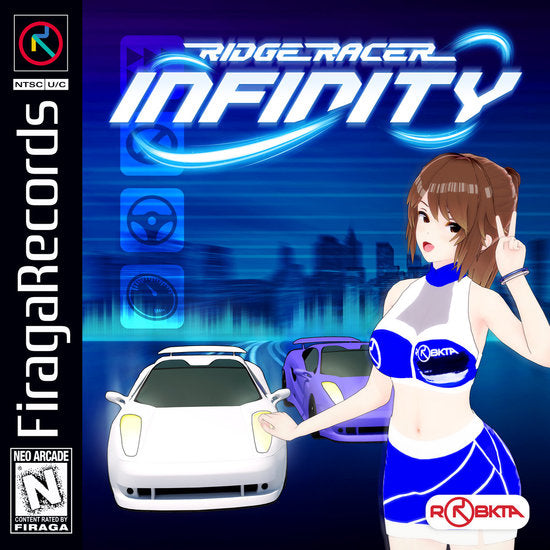 Robkta - Ridge Racer Infinity |-Classic Vinyl Record