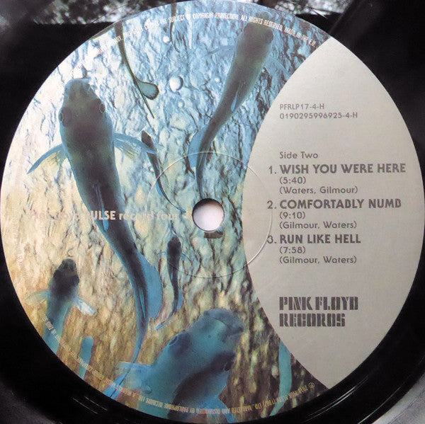 Pink Floyd - Pulse (BOXSET) | Mint (M) Mint (M)-Classic Vinyl Record