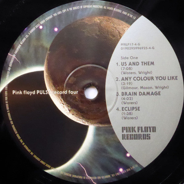 Pink Floyd - Pulse (BOXSET) | Mint (M) Mint (M)-Classic Vinyl Record