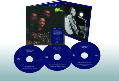 Labi Siffre - (PRESALE 6/19/26) 1970-1971 - Deluxe Edition (IMPORT 3xCD) |-Classic Vinyl Record