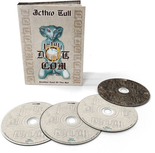Jethro Tull - (PRESALE 8/14/26) J-Tull Dot Com: Another Cast Of The Net (LMTD DLX BOOKLET 4xCD INSIDE OUT 2026) | NEW-Classic Vinyl Record