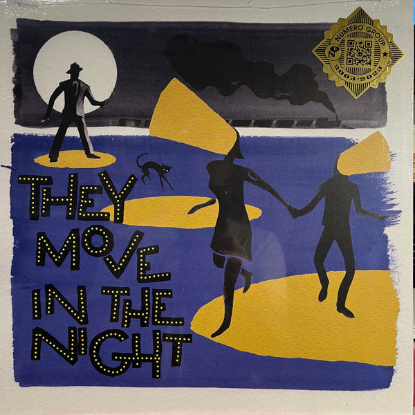 Various - They Move In The Night | Mint (M) Mint (M)-Classic Vinyl Record