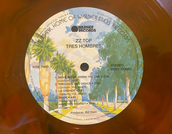 Tres Hombres | Mint (M) Mint (M)-Classic Vinyl Record