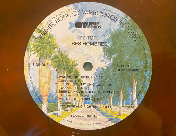 Tres Hombres | Mint (M) Mint (M)-Classic Vinyl Record